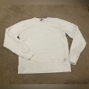 Allbirds Pullover Sweater Off White Carbon Size Medium